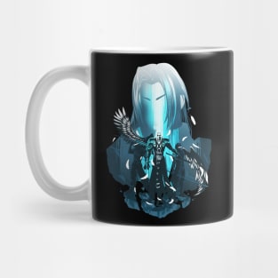 Man with Black Cape v2 Mug